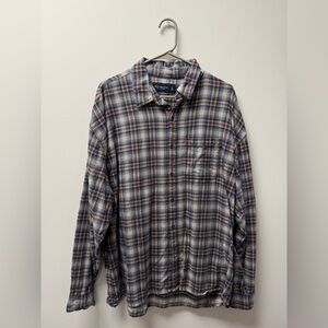 Abercrombie & Fitch Multicolor Plaid Shirt